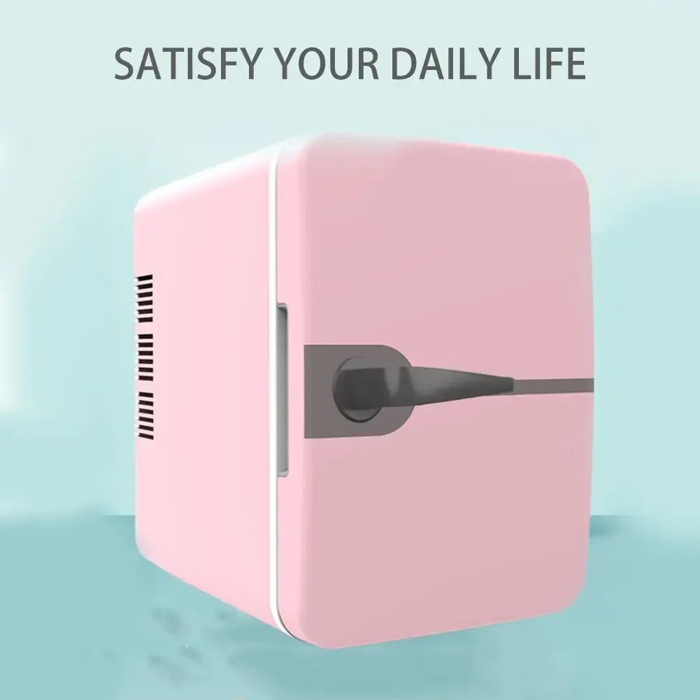 Moktan Sabai TAVALER 6L Mini Fridge Car Refrigerator USB Cooling Heating for Skincare Drinks