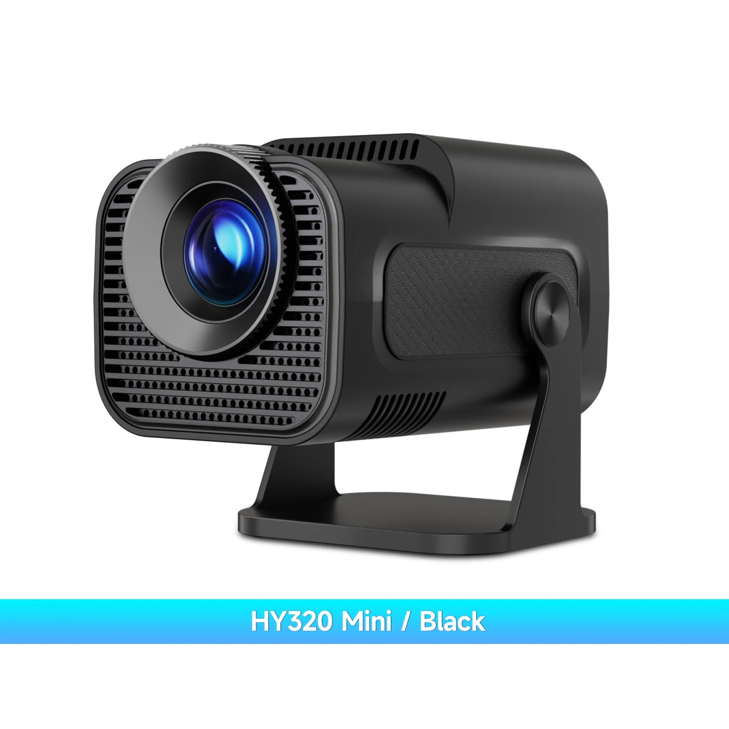 Moktan Sabai Mini 720P Android 11 Projector 4K Portable WiFi6 BT5.0 Outdoor Cinema Lamp HY320Mini-Black