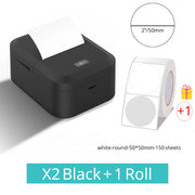 Moktan Sabai Bluetooth Thermal Label Printer Inkless Mini Sticker Maker for DIY & Gifts