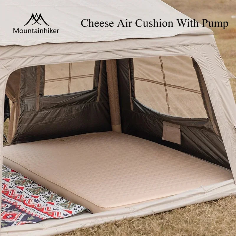 Moktan Sabai MOUNTAINHIKER Self-Inflating Camping Mattress 10cm Thick Foldable Air Sleeping Pad