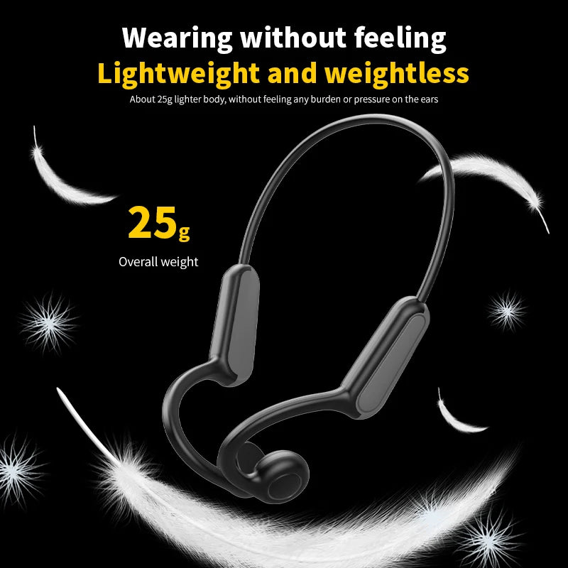 Moktan Sabai Xiaomi Mijia Bone Conduction Earphones Bluetooth 5.3 Sports Wireless Waterproof