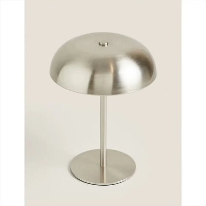 Cute Mushroom Table Lamp Touch Dimmable Rechargeable LED Bedside Night Light