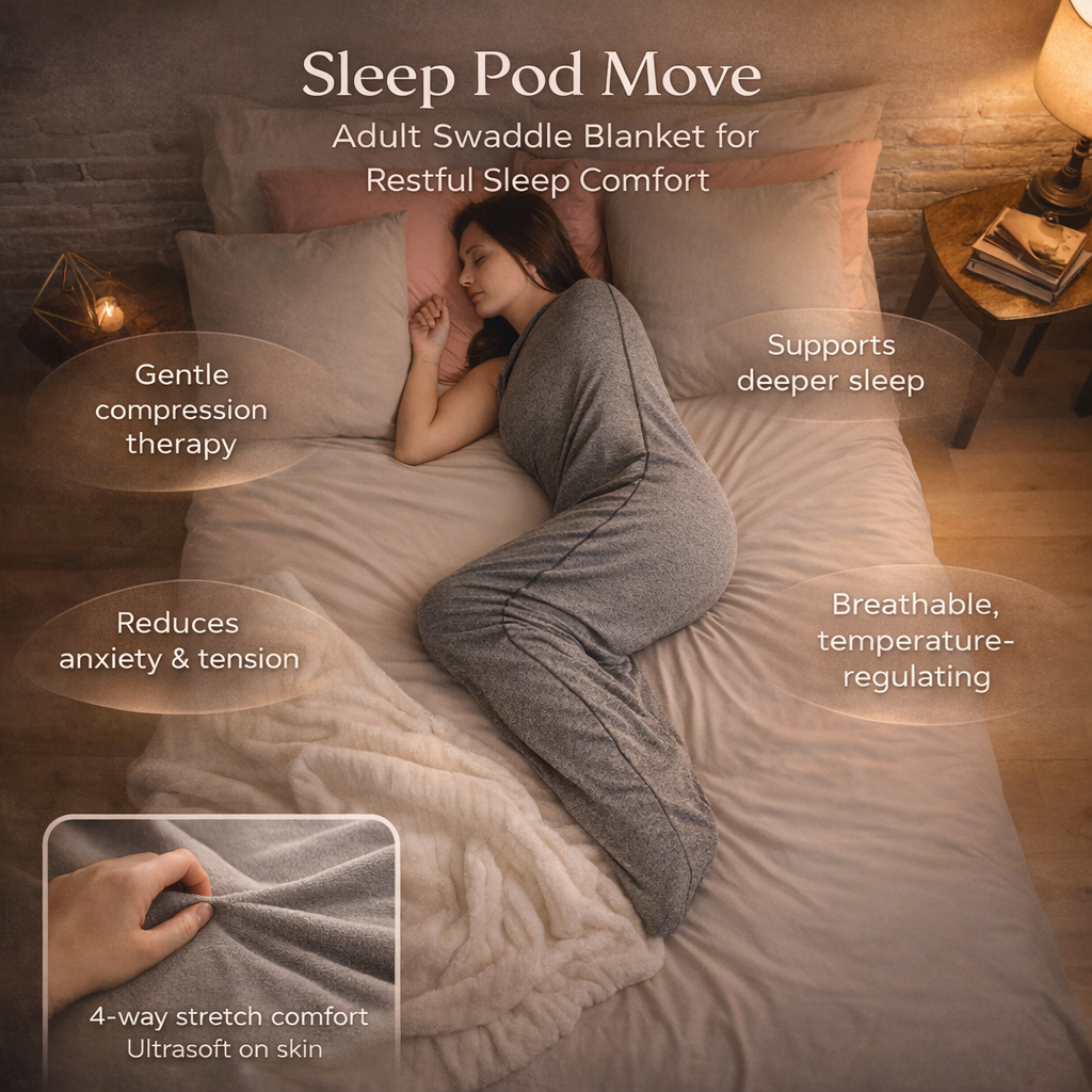 Moktan Sabai Sleep Pod Move Adult Swaddle Blanket Adult Swaddle Blanket
