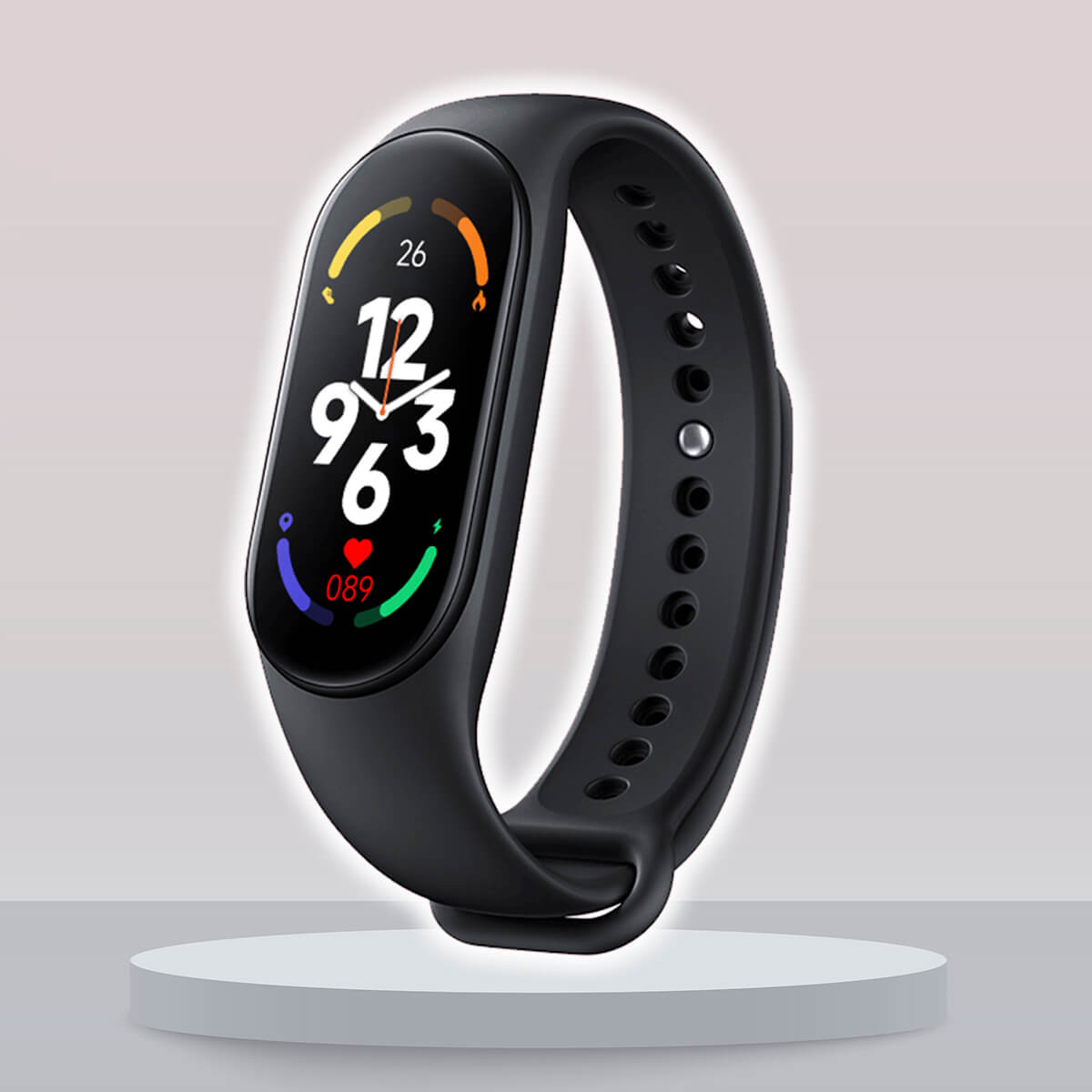 Moktan Sabai Kids Fitness Tracker Smartwatch with Heart Rate GPS Activity Tracker Watch Black