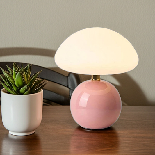 USB Decorative Table Lamp Colorful Night Light Desk Lamp for Bedroom Living Room Decor