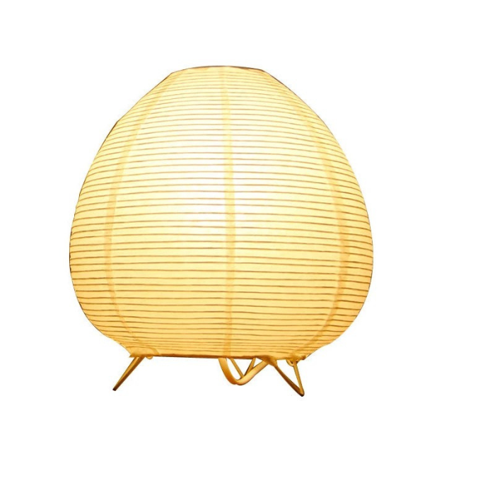 Moktan Sabai Nordic LED Table Lamp Wabi Sabi Bedside Desk Light for Bedroom Living Room US Plug