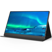 Moktan Sabai 14" Portable Monitor WUAWE 1080P USB-C HDMI External Second Screen PC Mac Phone black United States