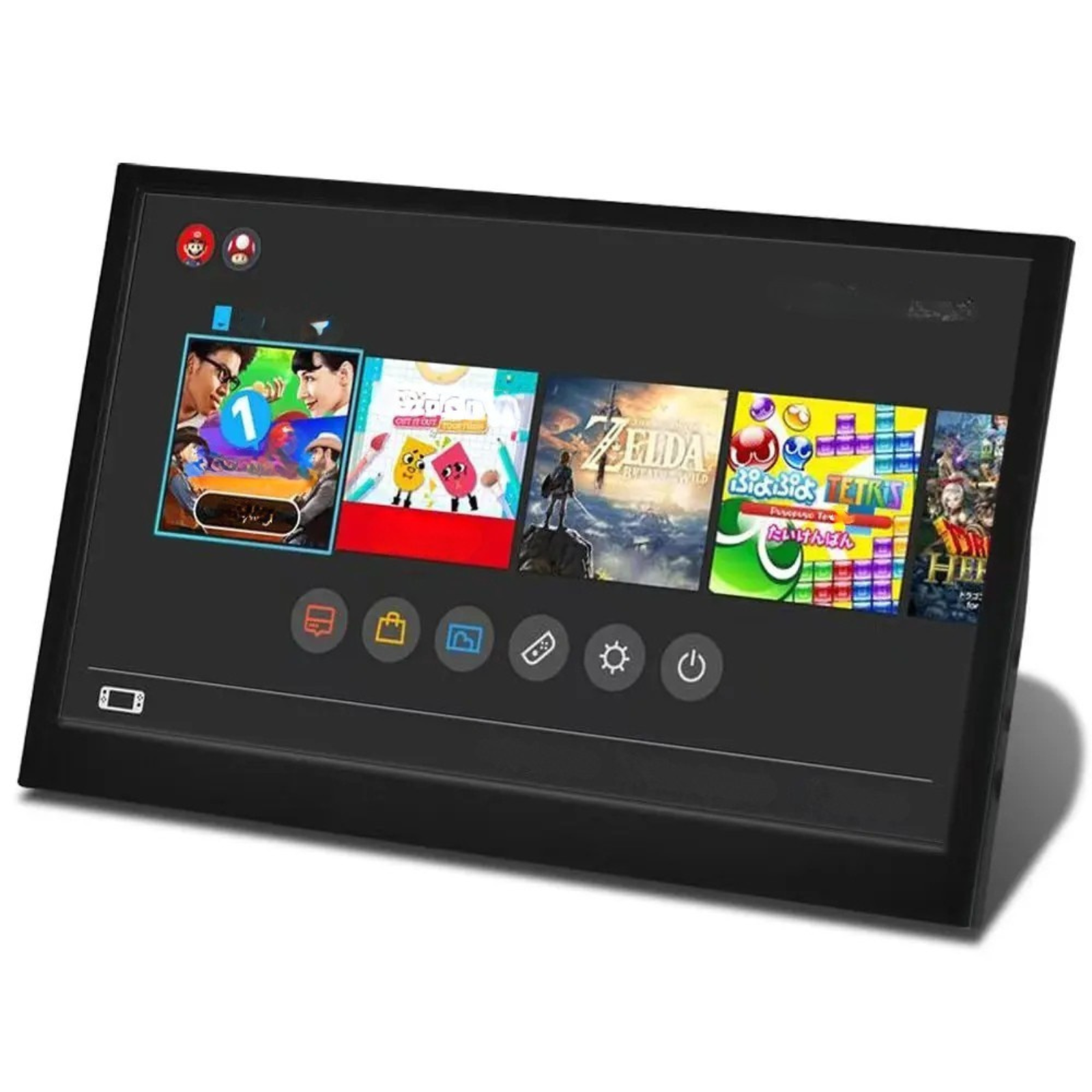 Moktan Sabai 11.6" Portable Monitor 1366x768 LCD TFT Gaming Display HDMI Laptop PC PS4 Xbox Default Title