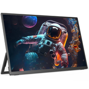 Moktan Sabai 18.5" Portable Monitor 1080P 120Hz HDMI Type-C Gaming Laptop Phone Extension US Plug United States