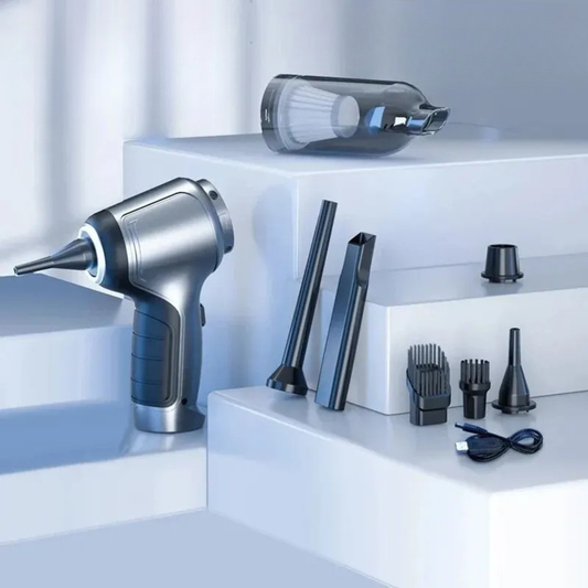 Wireless Car Vacuum Cleaner Strong Suction Cordless Handheld Home Car