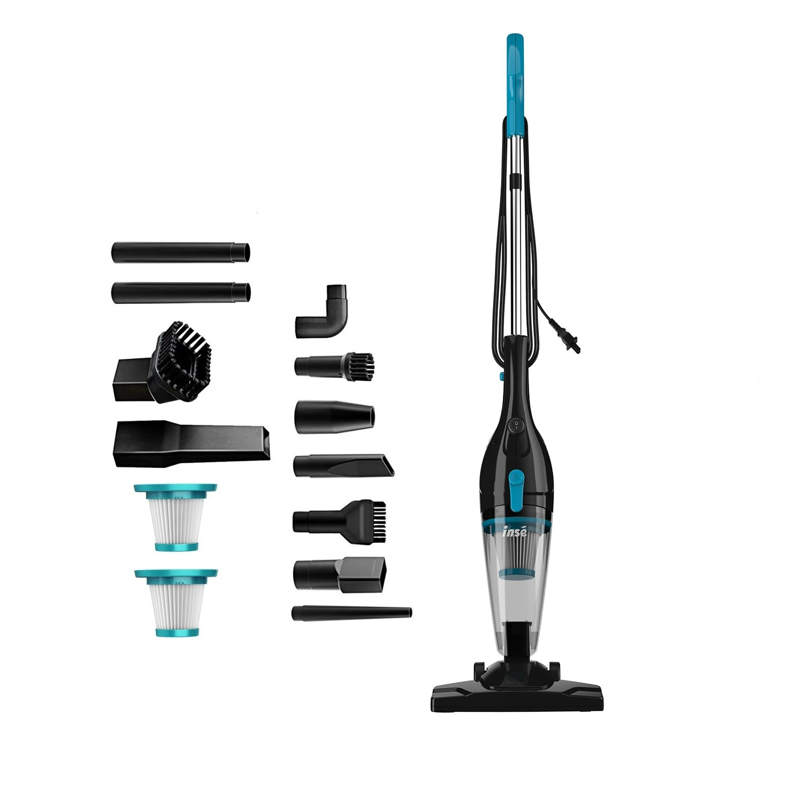Moktan Sabai Corded Handheld Vacuum Cleaner 16KPa Powerful Suction for Car Hard Floor R3S United States US