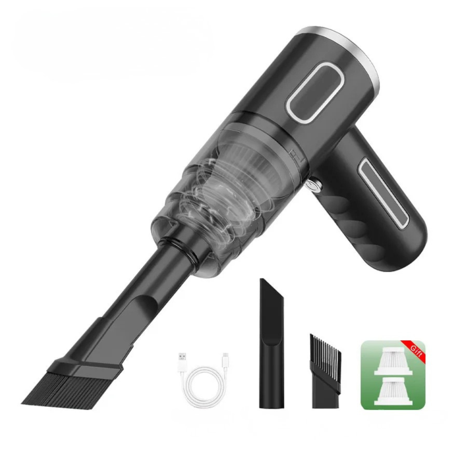Moktan Sabai Wireless Handheld Vacuum Cleaner Powerful Portable for Sofa Carpet Debris black United States