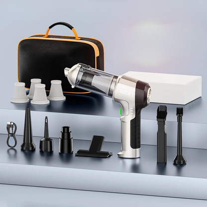 High Pressure Cordless Car Vacuum Cleaner Powerful Wireless Mini Vacuum