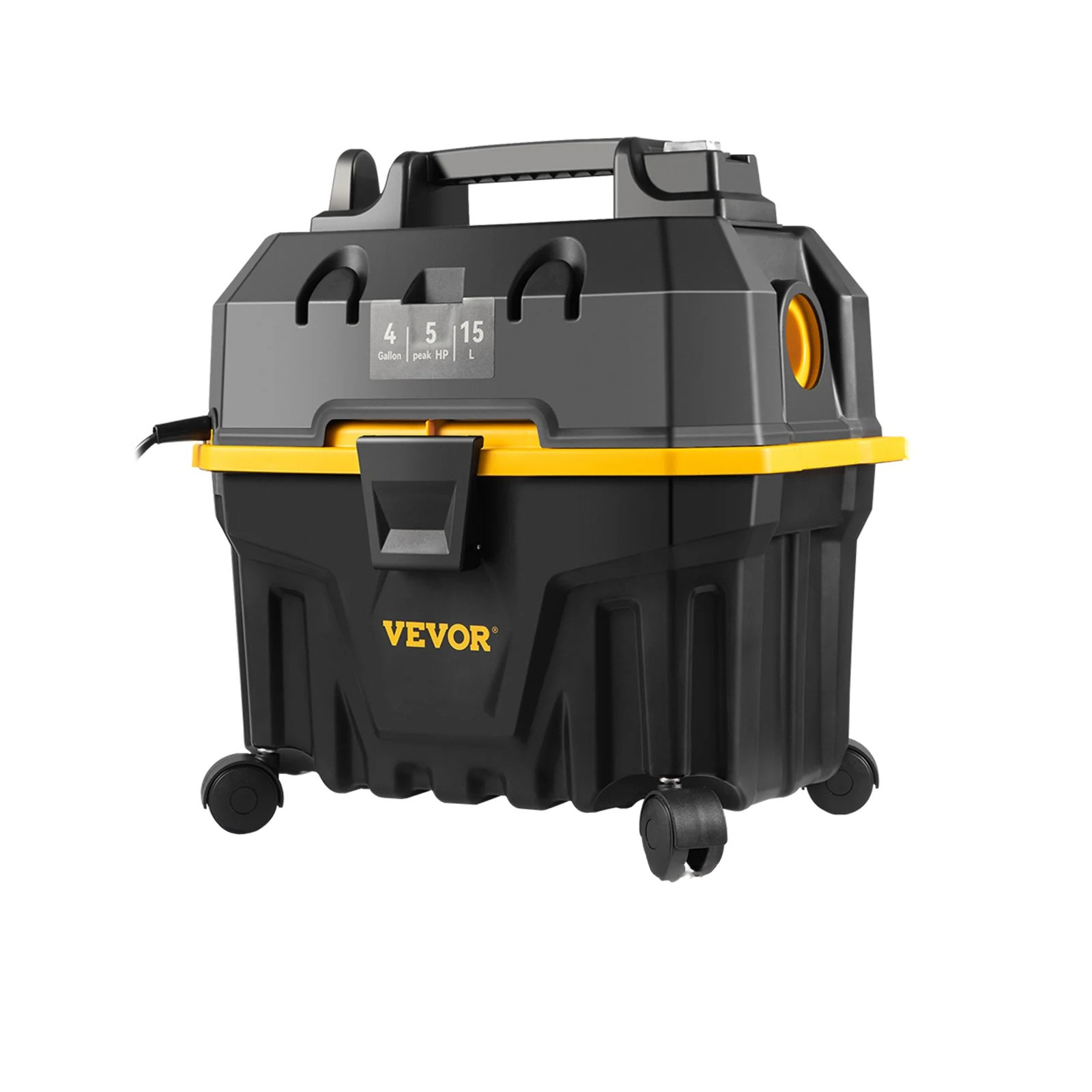 Moktan Sabai 15L Wet Dry Vacuum Cleaner 1200W Strong Suction Air Blower for Car Home 1200W 15L United States
