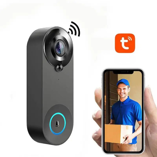 Moktan Sabai 1080P Smart Video Doorbell WiFi Camera PIR Motion Detection Two Way Audio Doorbell