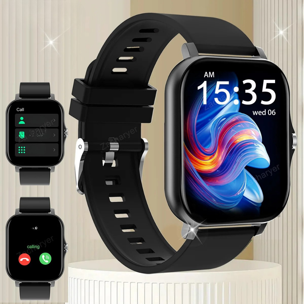 Smart Watch Bluetooth Call Touch Screen Fitness Tracker Sports Watch for Android