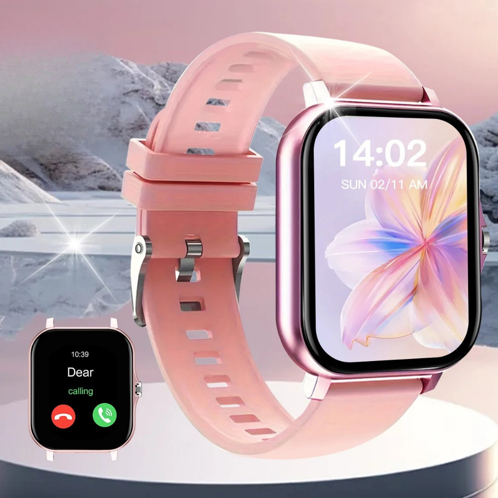 Smart Watch Bluetooth Call Touch Screen Fitness Tracker Sports Watch for Android