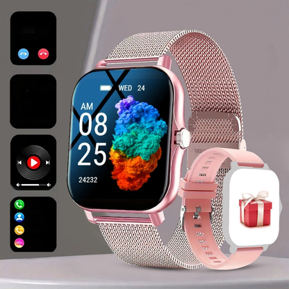 Smart Watch Bluetooth Call Touch Screen Fitness Tracker Sports Watch for Android