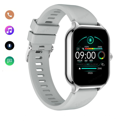 Smart Watch Bluetooth Call Fitness Tracker Sports Modes Notifications for iOS Android