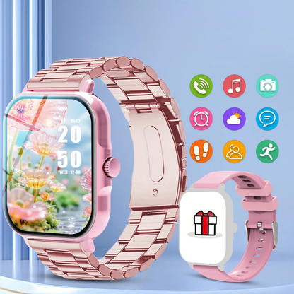 Smart Watch Bluetooth Call Fitness Tracker Sports Modes Notifications for iOS Android