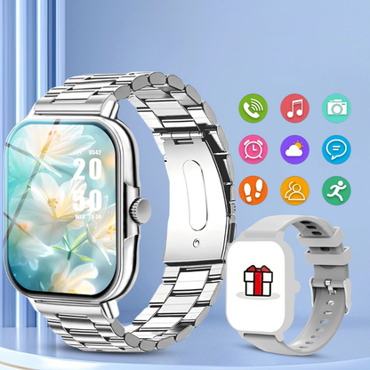 Smart Watch Bluetooth Call Fitness Tracker Sports Modes Notifications for iOS Android