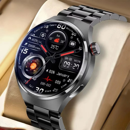 Men's Smart Watch Bluetooth Calling Fitness Tracker HD Display Sports Watch