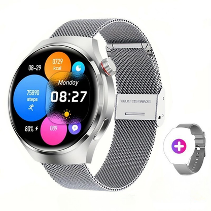 Men's Smart Watch Bluetooth Calling Fitness Tracker HD Display Sports Watch