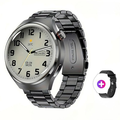 Men's Smart Watch Bluetooth Calling Fitness Tracker HD Display Sports Watch