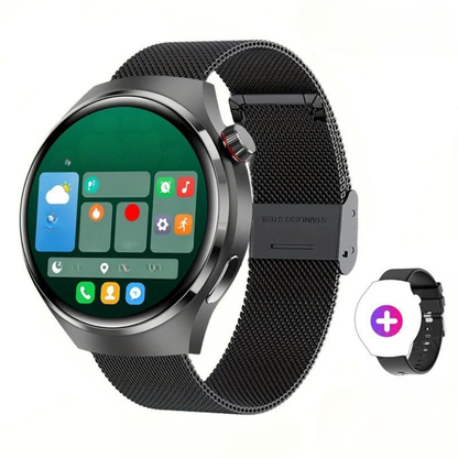 Men's Smart Watch Bluetooth Calling Fitness Tracker HD Display Sports Watch