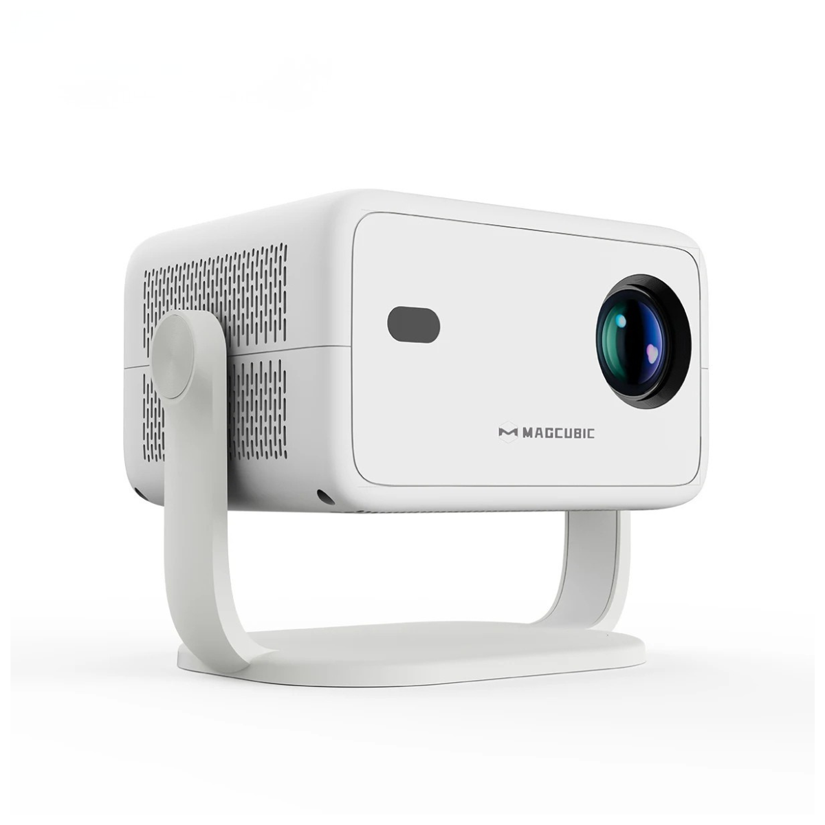 Moktan Sabai 1080P 4K Projector 650ANSI Android 11 Auto Focus WiFi6 BT5.2 Portable Outdoor White