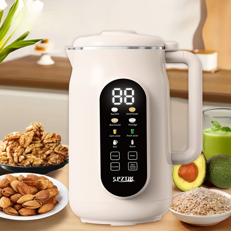 Moktan Sabai Nut Milk Maker Blender 21000RPM – 40oz Soy, Oat, Smoothie, Food Processor