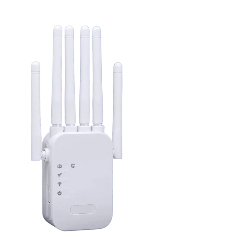 Moktan Sabai 1200Mbps Dual Band WiFi Extender Signal Booster Repeater 2.4G 5G