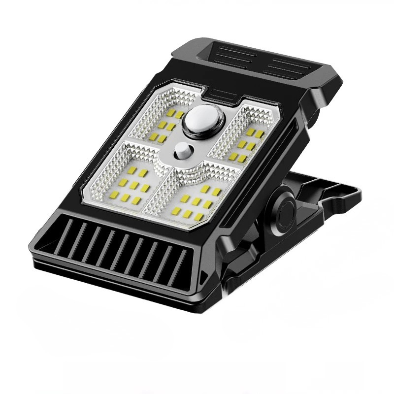 Moktan Sabai Solar Motion Sensor Garden Light | Outdoor Clip On LED Courtyard Lawn Lamp