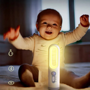 Moktan Sabai 2 in 1 Motion Sensor Night Light Portable Flashlight Bedroom Bathroom Bedside Lamp