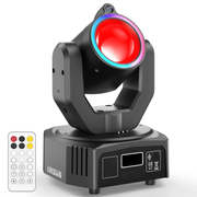 Moktan Sabai U'King 30W Mini Moving Head LED RGBW Spot Beam Stage Light DMX DJ Party Disco US Plug United States
