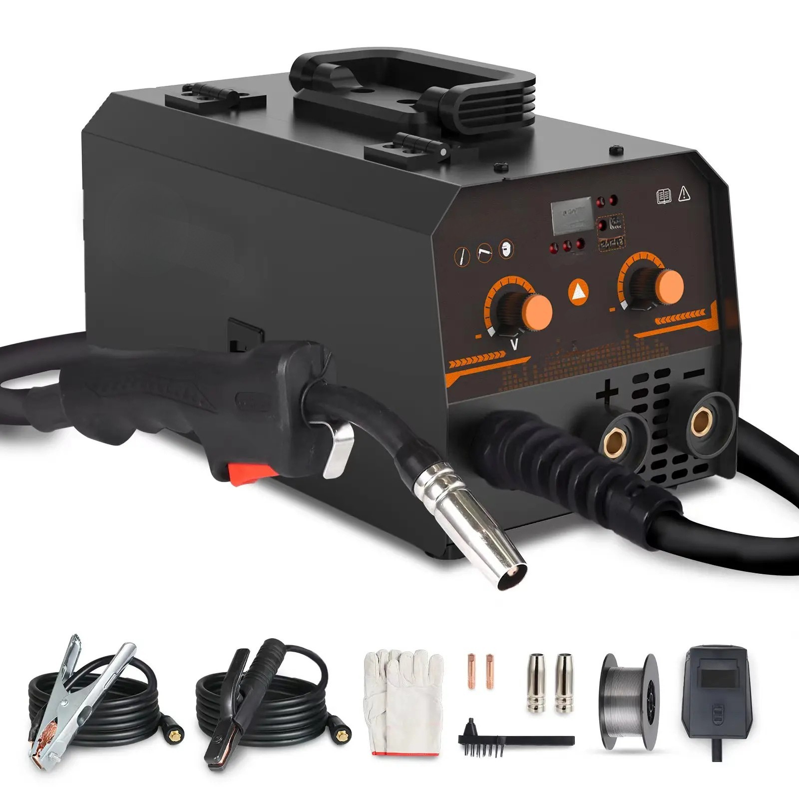 Moktan Sabai 2-in-1 MIG Welder 130A Gasless Flux Core ARC IGBT Welding Machine for Home DIY MIG130R United States