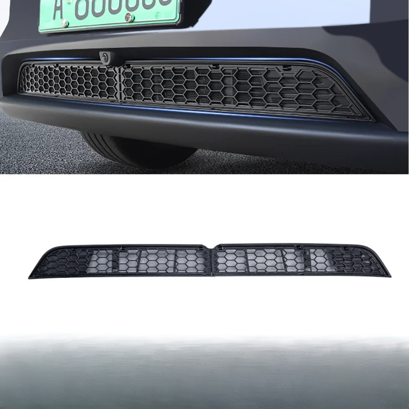 Moktan Sabai Tesla Model Y 2025 Juniper Air Intake Vent Grille Anti Insect Dust Cover Grille net