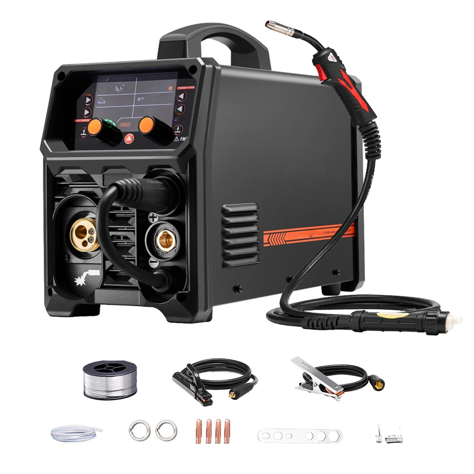 Moktan Sabai SucceBuy 5-in-1 MIG Welder 200Amp Multi-Process MIG TIG Stick Welding Machine LCD 250A United States