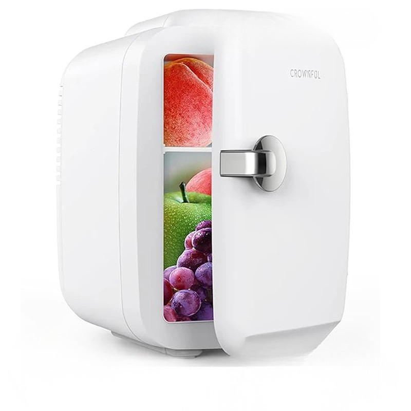 Moktan Sabai Crownful 4L Mini Fridge Portable Beauty Cooler Warmer Car Home Travel