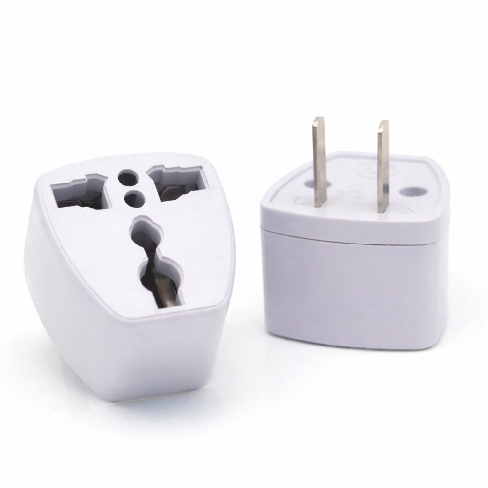 Moktan Sabai Universal Travel Plug Adapter EU US AU to UK 3 Pin AC Power Converter US02 1 item
