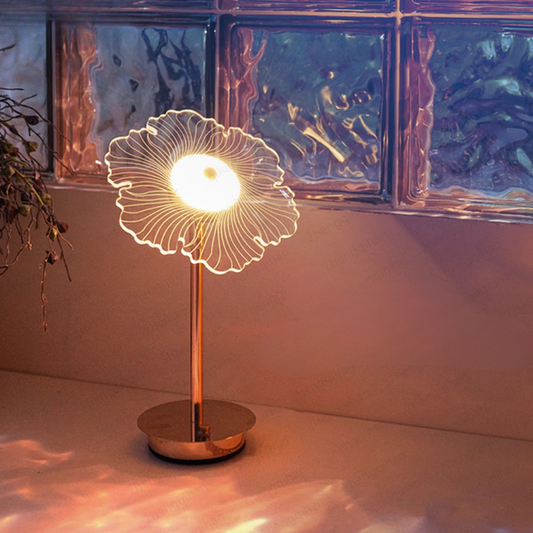 Touch Sensor LED Table Lamp USB Rechargeable Wireless Bedside Reading Light