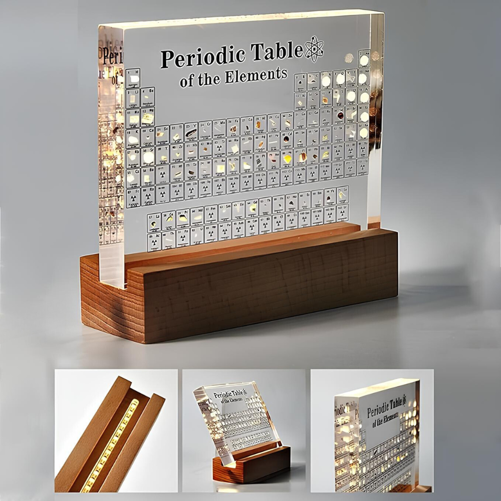 Moktan Sabai LED Periodic Table Element Display