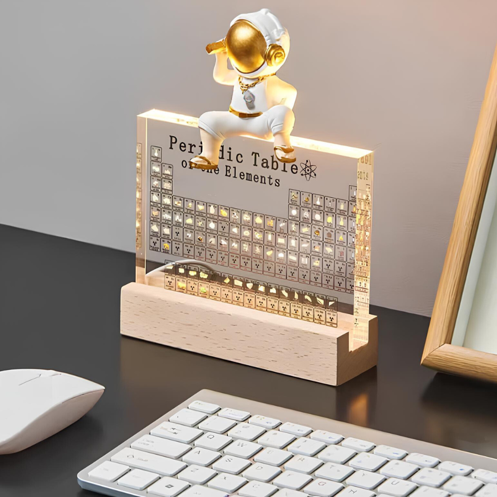 Moktan Sabai LED Periodic Table Element Display