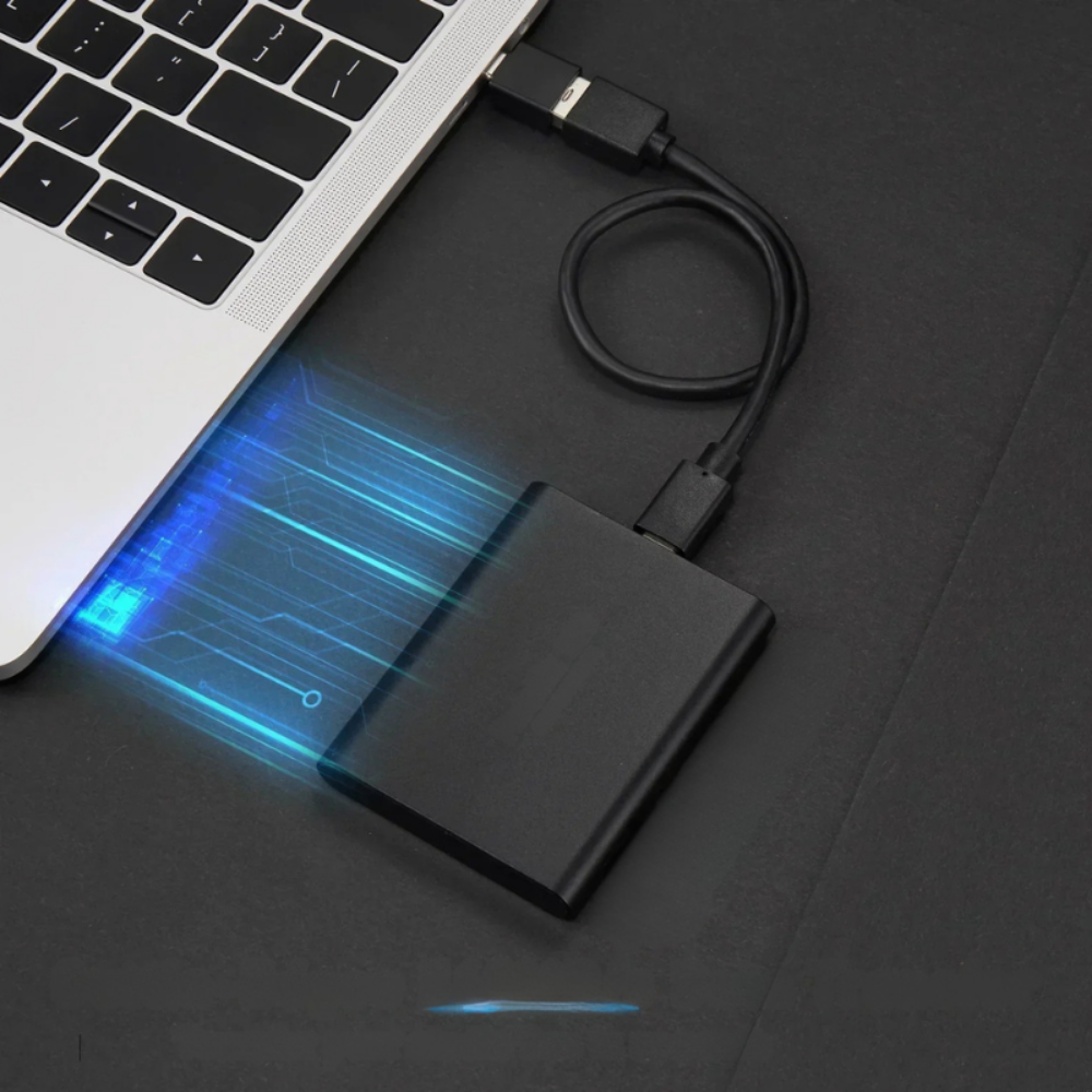Moktan Sabai 2TB External SSD USB 3.1 & USB-C Portable Solid State Drive