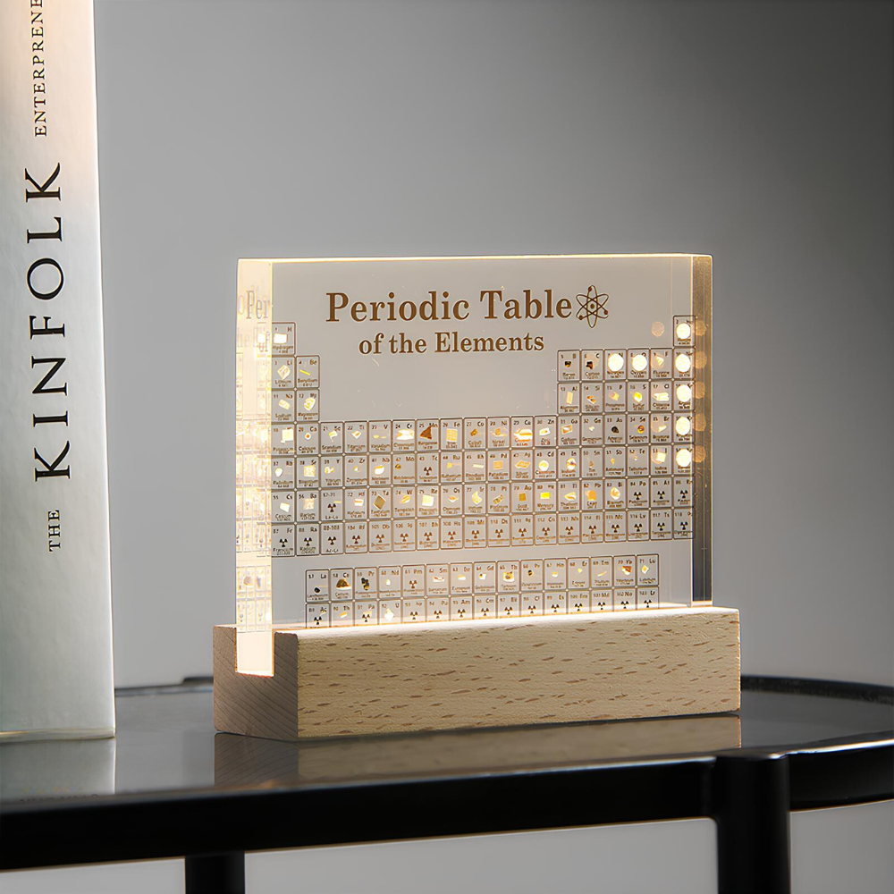 Moktan Sabai LED Periodic Table Element Display Large