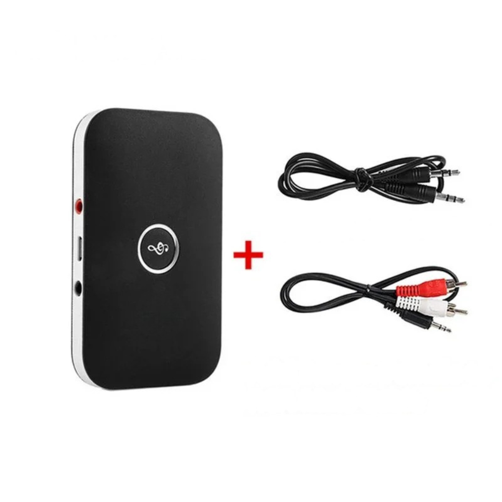 Moktan Sabai Bluetooth 5.0 Audio Transmitter Receiver AUX RCA USB Wireless Adapter with RCA cable