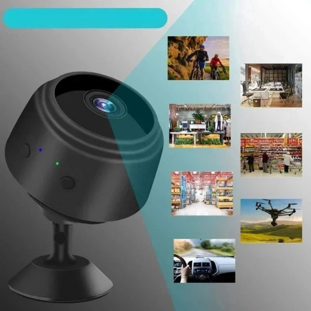 Moktan Sabai HD WiFi Security Camera Wireless Smart Home Surveillance Video Monitor