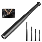 Moktan Sabai Aluminum Alloy Waterproof LED Flashlight with Bat-Style Handle – Super Bright Light