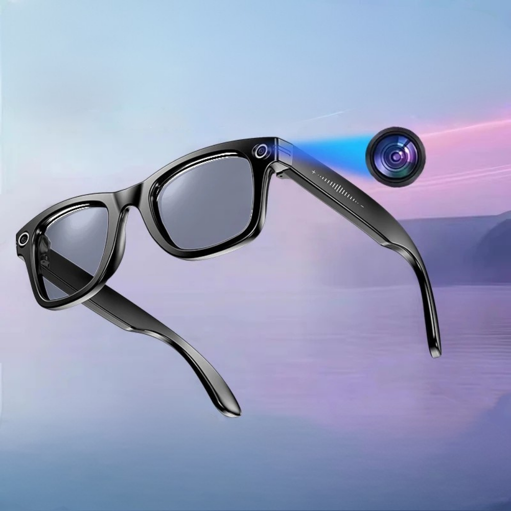 Moktan Sabai AI Camera Smart Glasses Color-Changing Translation Photo Video Recording Sunglasses Change color