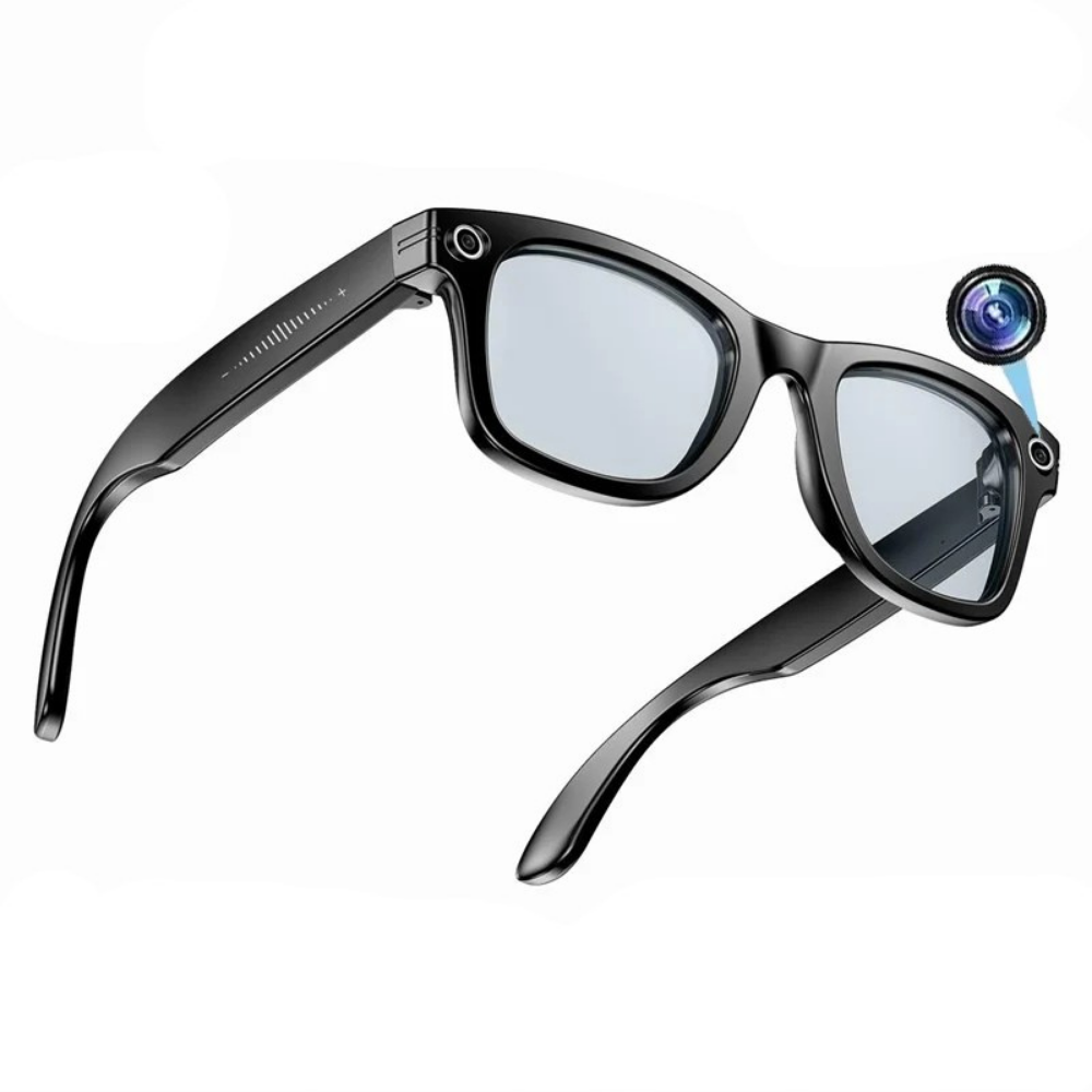 Moktan Sabai AI Smart Camera Glasses Photo Video Recording Translation Bluetooth Call Sunglasses Blue light